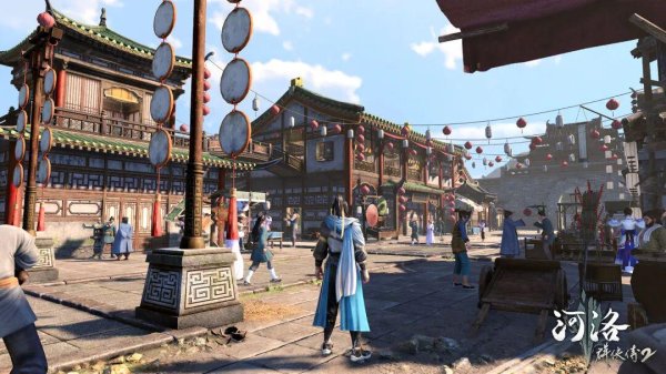 国产武侠《河洛群侠传2》新预告！Steam喜加一！Steam用户界面更新！更简洁更现代！